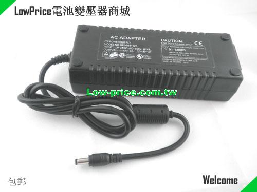 TW 12V 8A 96W LCD/Monitor/TV power adapter